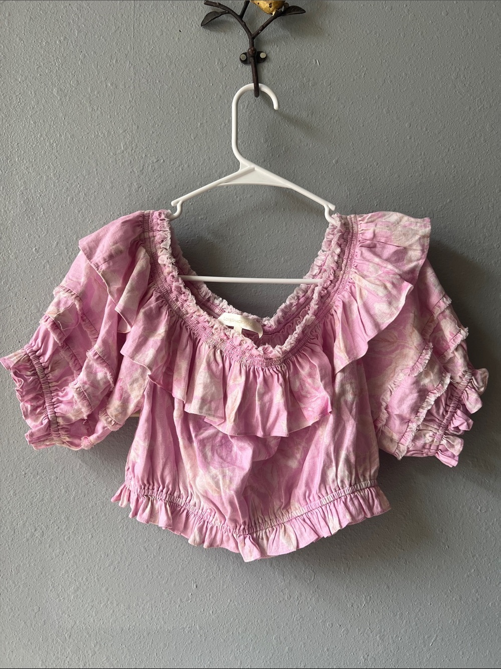 LoveShackFancy Audrille crop top - Picture 6 of 10